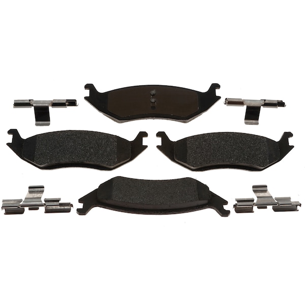 Acdelco Pad Asm, Frt Disc Brk, 14D967Mh 14D967MH - main